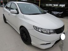 2013 Kia Forte 1.6 SX Sedan ONE OWNER FULL BODYKIT HIGH SPEC 6 SPEED AUTO ACCIDENT FREE HIGH LOAN TIP TOP CONDITION MUST VIEW