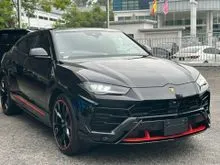 Japan Spec 4.5A 2022 Lamborghini Urus 4.0 SUV B&O 2 Tone Leather Panoramic Roof