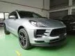 Recon 2020 Porsche Macan 2.0 Facelift Xenon Light LED Daytime Running Light PDLS Plus Surround Camera Keyless Entry Paddle Shift Select Mode Elec Seat