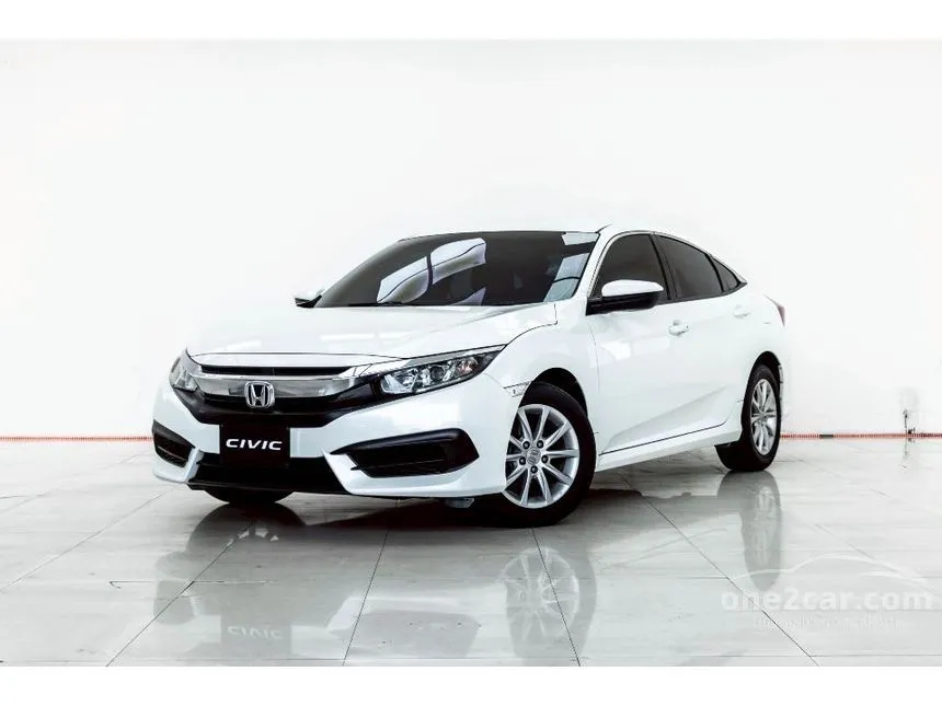 2017 Honda CIVIC E Sedan
