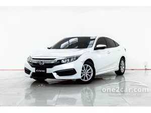 2017 Honda CIVIC 1.8 E Sedan