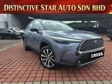 2022 Toyota Corolla Cross 1.8 Hybrid SUV +FREE WARRANTY + FREE 1 YEAR SERVICE by Authorized Toyota Service Centre + Certified Used Car +Trusted Dealer