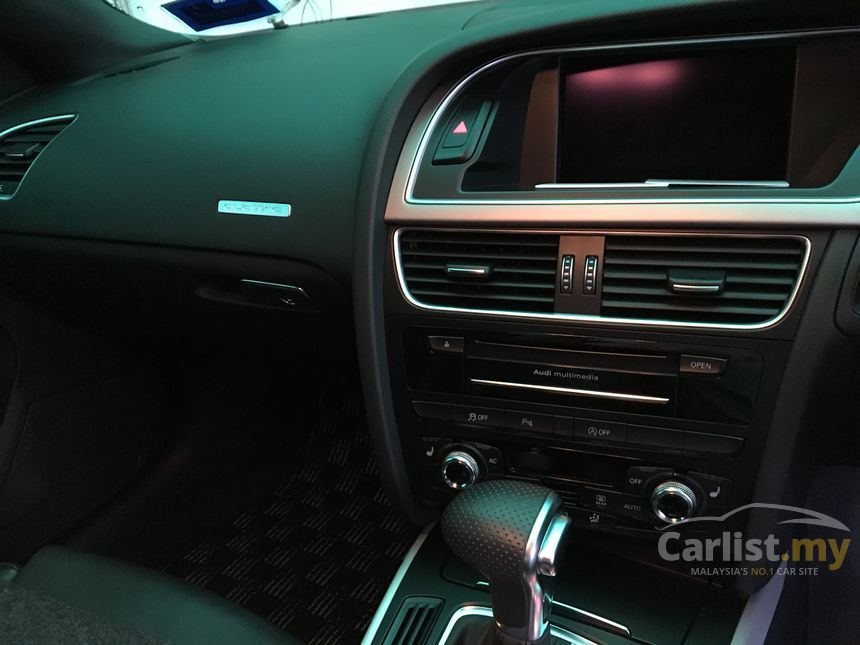 2014 Audi A5 TFSI Quattro S Line Sportback Hatchback