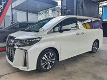 2018 Toyota Alphard 2.5 S C Package Unreg