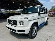 2021 Mercedes-Benz G350 2.9 D Twin Turbo 4MATIC SUV Ready Stock