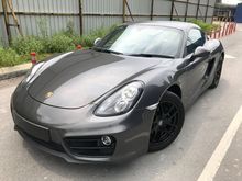 2015 Porsche Cayman 2.7 Coupe (Keyless)