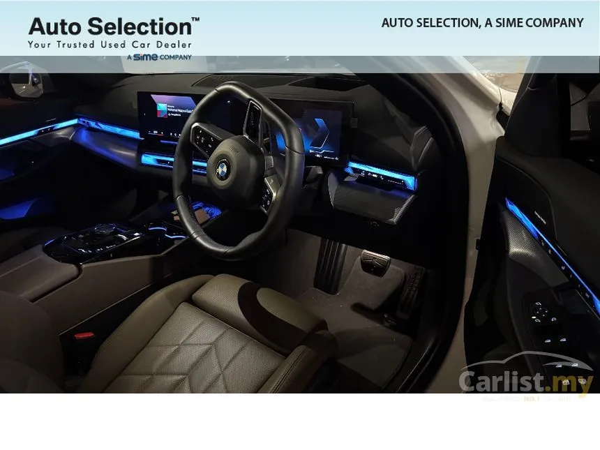 2025 BMW 520i M Sport Sedan