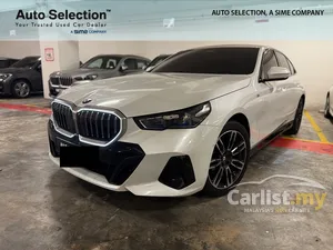 2025 BMW 520i 2.0 M Sport Sedan