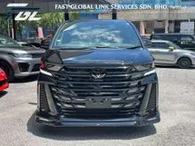 FULL GR BDKIT with EXHAUST 2025 Toyota Vellfire 2.4 Z Premier MPV
