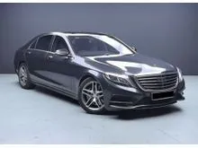 2017 Mercedes Benz S400 AMG 3.5 Hybrid Local View By appointment Genuine Mileage Vacuum Door Function Burmester surround Premium sound system