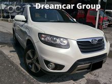 2012 Hyundai Santa Fe 2.4 Premium SUV,Keyless L.seat