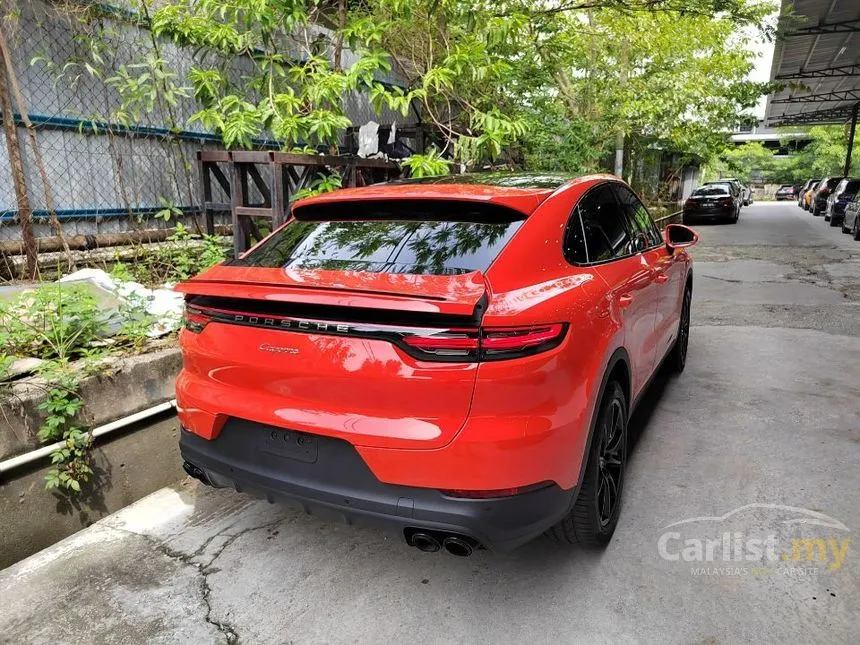 2020 Porsche Cayenne Coupe