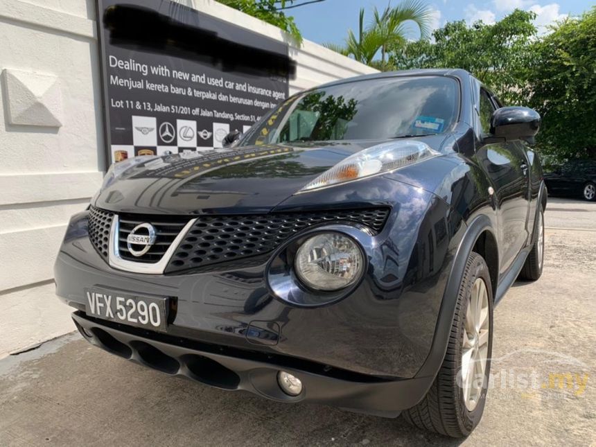 Nissan JUKE 2011 GT 1.6 in Selangor Automatic Hatchback Black 