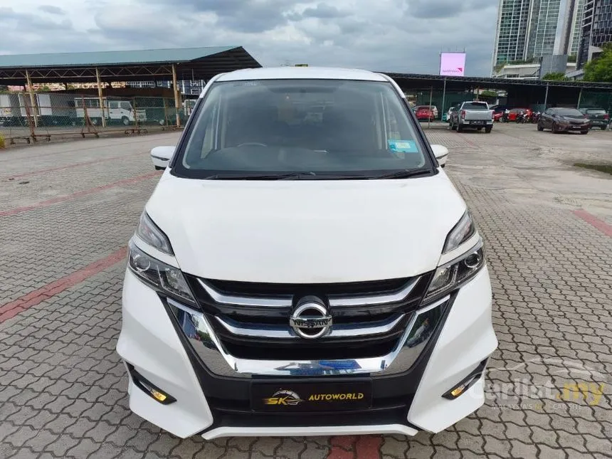 2019 Nissan Serena S-Hybrid High-Way Star MPV