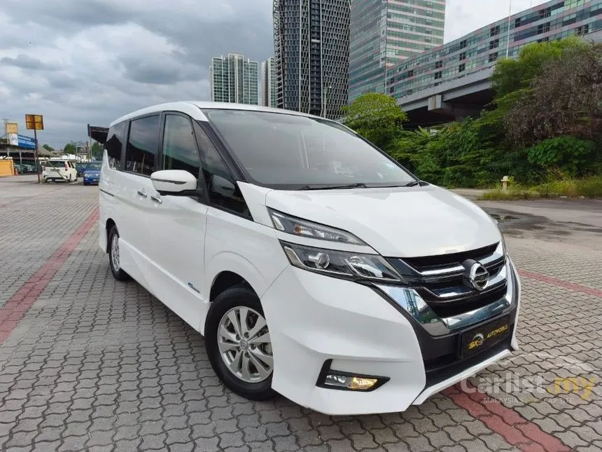 2019 Nissan Serena S-Hybrid High-Way Star MPV