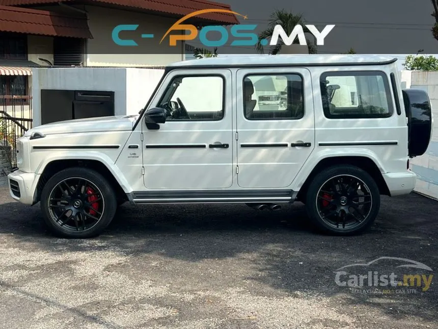 2019 Mercedes-Benz AMG G63 SUV
