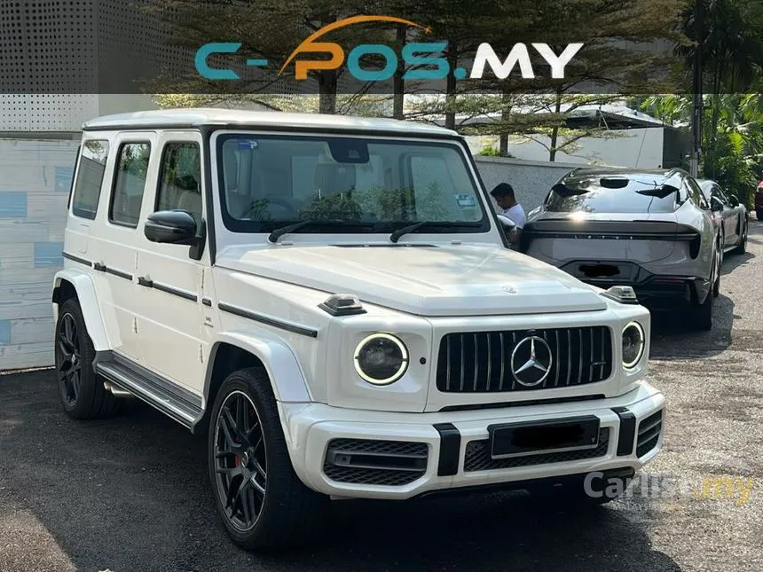 2019 Mercedes-Benz AMG G63 SUV