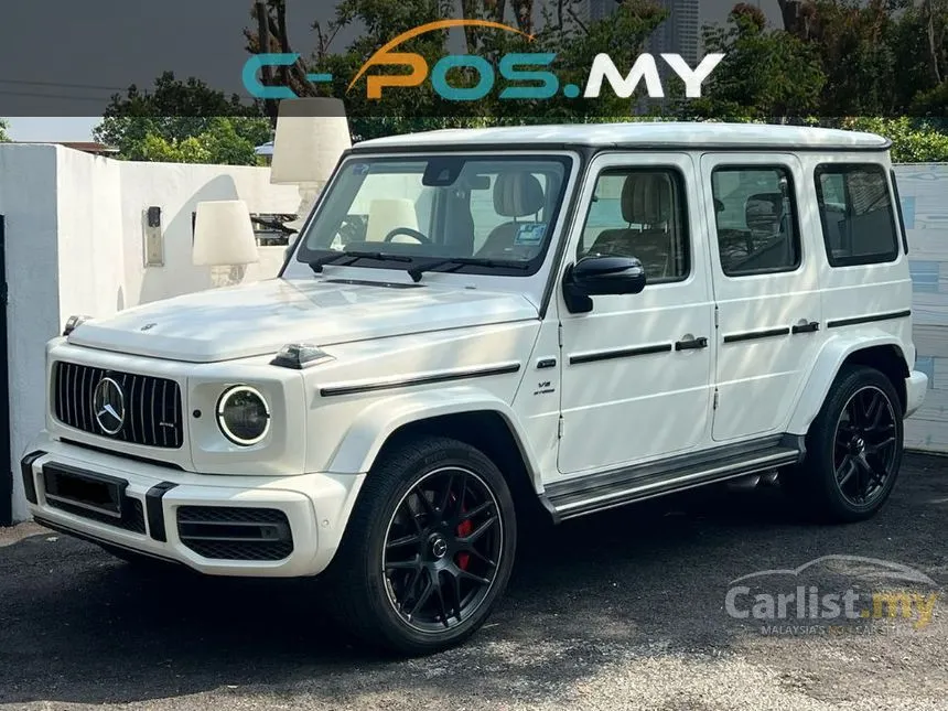 2019 Mercedes-Benz AMG G63 SUV