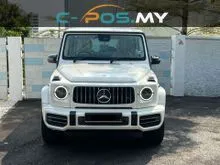 2019 Mercedes-Benz AMG G63 4.0 SUV / Local Spec / G63 / 360 Surround Camera / Burmester Sound System / AMG / Red Calipers