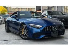Recon Unreg 2022 Mercedes-Benz AMG SL43 2.0 Convertible