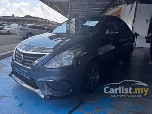 2017 Nissan Almera 1.5 E Sedan
