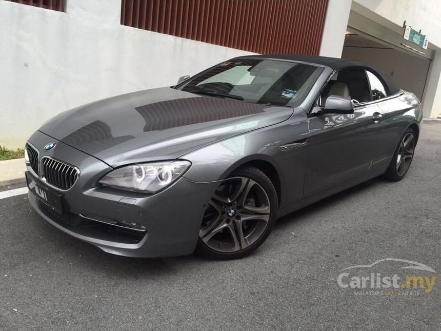 Bmw 640i 2017 3 0 In Selangor Automatic Convertible Grey For Rm 2017 Bmw 640i Convertible
