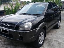 2006 Hyundai Tucson 2.0GLI. auto. SUV