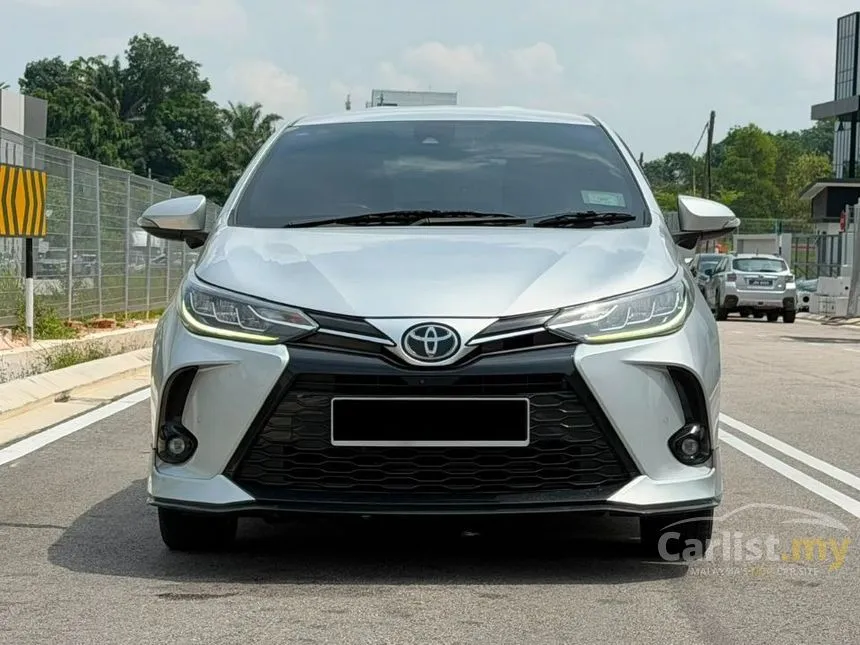 2023 Toyota Yaris G Hatchback
