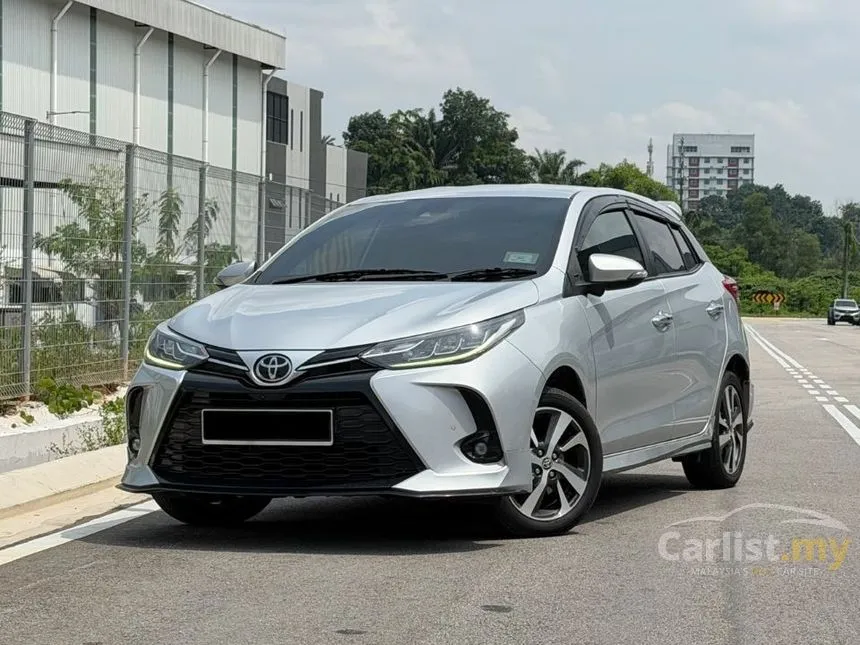 2023 Toyota Yaris G Hatchback
