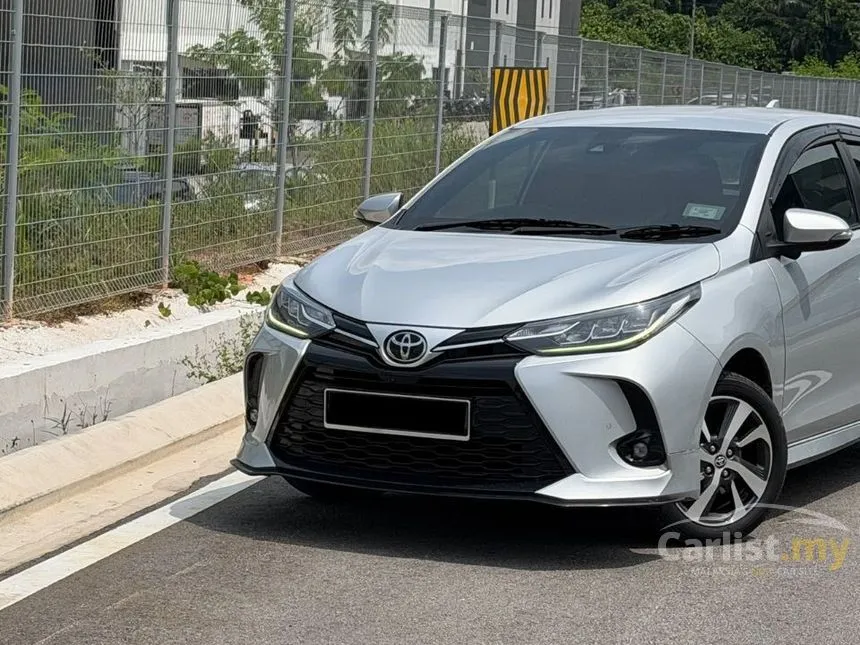 2023 Toyota Yaris G Hatchback