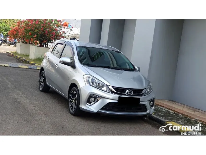 2018 Daihatsu Sirion Hatchback