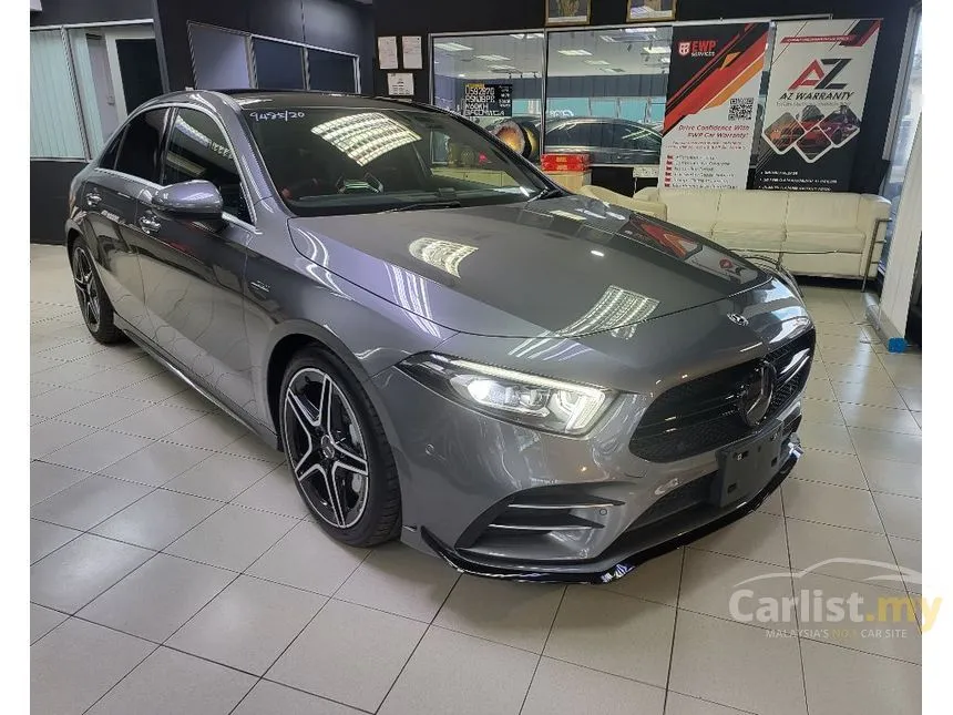 2020 Mercedes-Benz A35 AMG 4MATIC Sedan