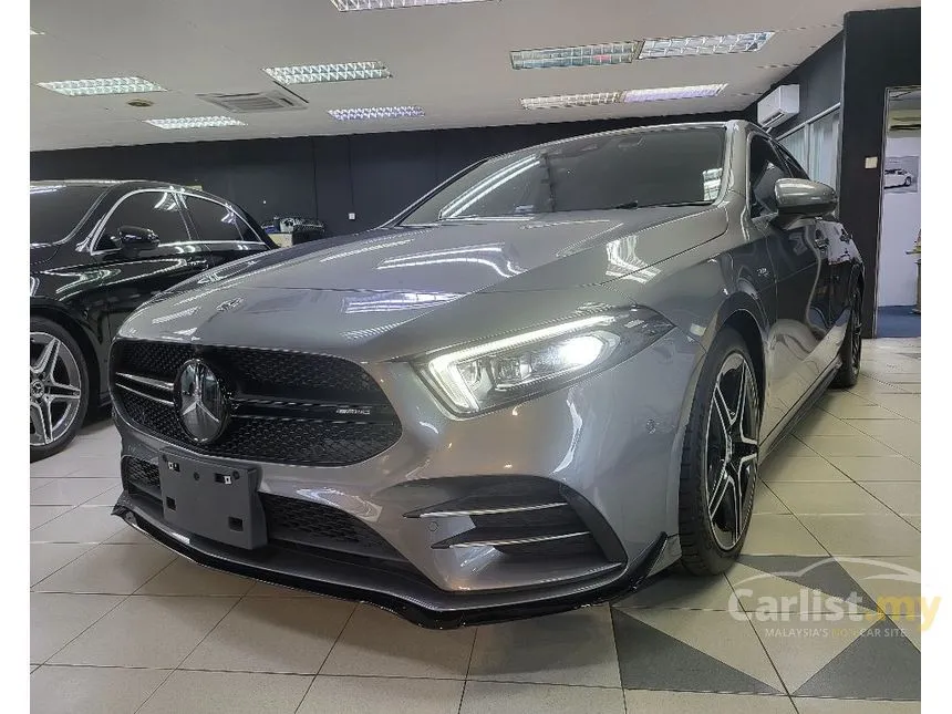2020 Mercedes-Benz A35 AMG 4MATIC Sedan