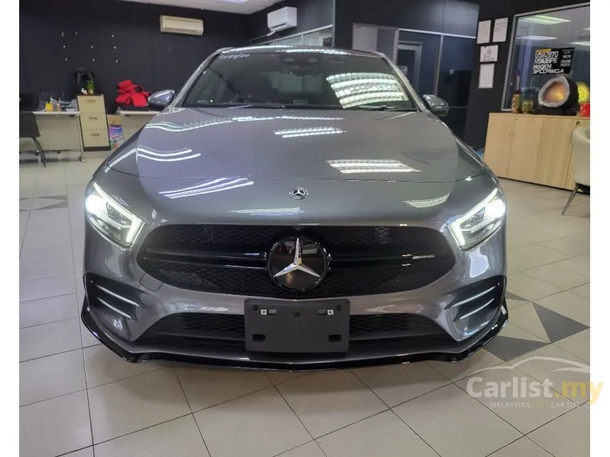 2020 Mercedes-Benz A35 AMG 4MATIC Sedan