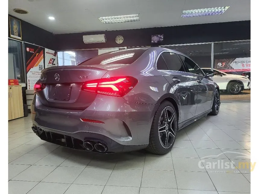 2020 Mercedes-Benz A35 AMG 4MATIC Sedan