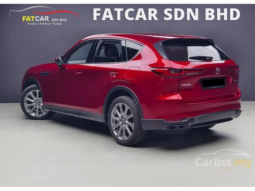 2025 Mazda CX-60 SKYACTIV-G High SUV