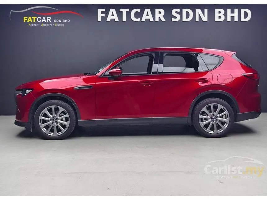 2025 Mazda CX-60 SKYACTIV-G High SUV