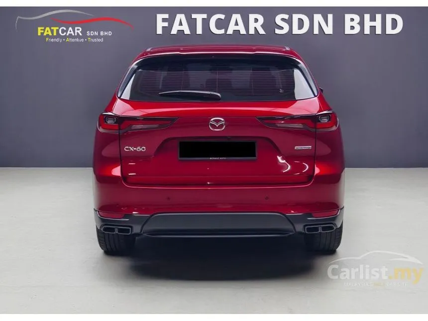 2025 Mazda CX-60 SKYACTIV-G High SUV