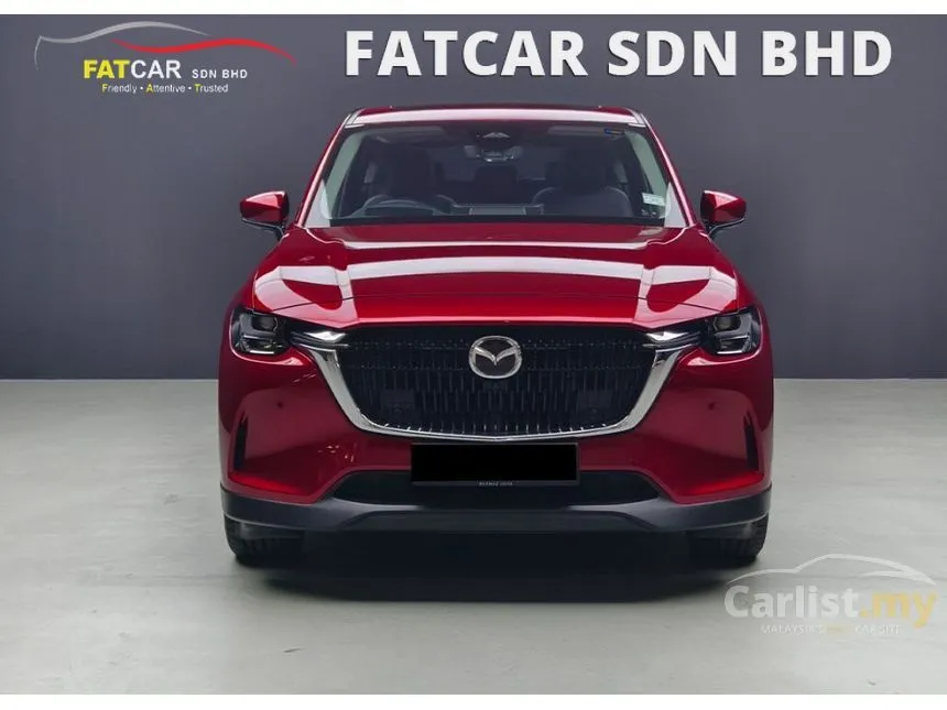 2025 Mazda CX-60 SKYACTIV-G High SUV