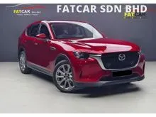 2025 Mazda CX-60 2.5 SKYACTIV-G High SUV #Free Service till Sept 2030 by Mazda Malaysia # Warranty till Sept 2030 by Mazda Malaysia #Panoramic Sunroof