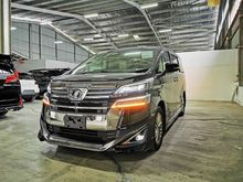 2018 Recon Toyota Vellfire 3.5 VL Edition MPV FULL SPEC With 4 Years Warranty