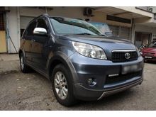 2011 Toyota Rush serviced by Toyota -Private Owner-