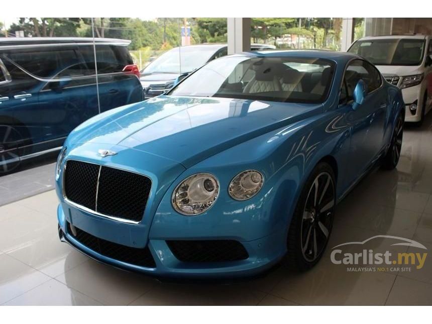 2014 Bentley Continental GT V8 Coupe