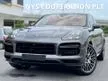 Recon 2020 Porsche Cayenne Coupe 4.0 V8 Turbo AWD Unregistered Porsche Active Suspension Management Adaptive Air Suspension Full Leather Seat 18 Way Adjus