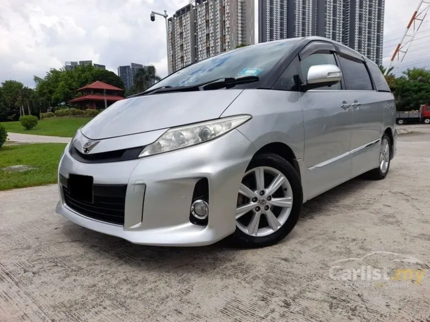 2012 Toyota Estima Aeras MPV