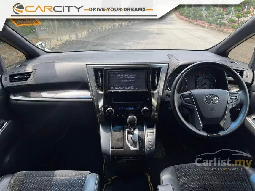 2018 Toyota Vellfire ZG MPV