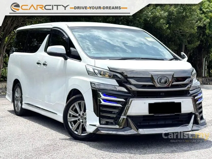 2018 Toyota Vellfire ZG MPV