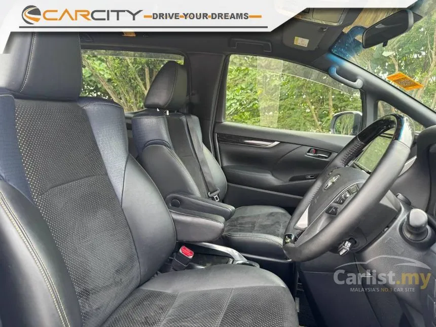 2018 Toyota Vellfire ZG MPV