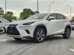 Recon 2019 Lexus NX300 2.0 Urban SUV