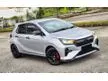 Used 2023 Perodua AXIA 1.0 SE CVT (A) Sport Rims / Android Player / 5 Years Perodua Warranty / Full Service Record Low Milleage